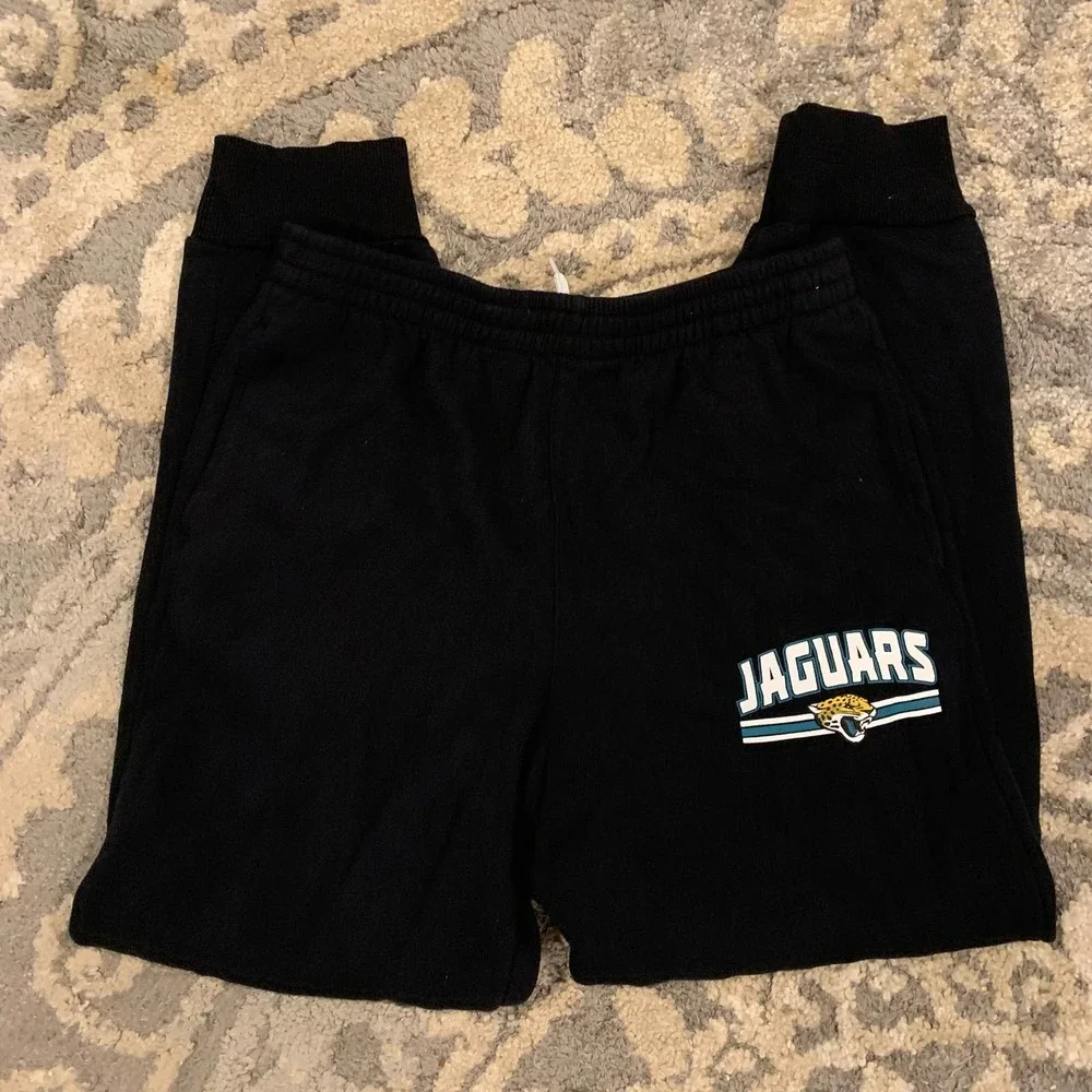 Jacksonville Jaguars NFL Team Apparel‎ Sweatpants Unisex Youth Size XL (18)